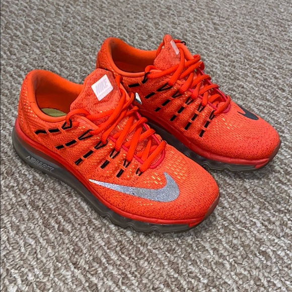 nike air max 270 flyknit orange nike air max 270 flyknit orange